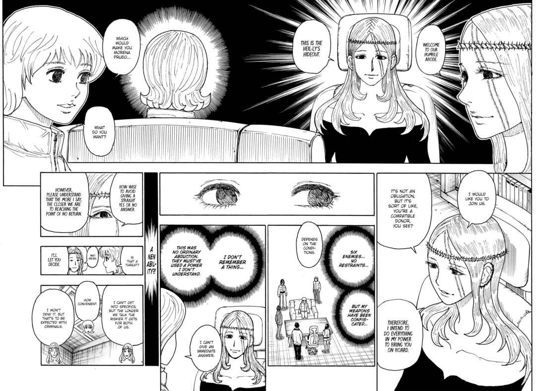 Hunter x Hunter Chapter 407 - Page 7