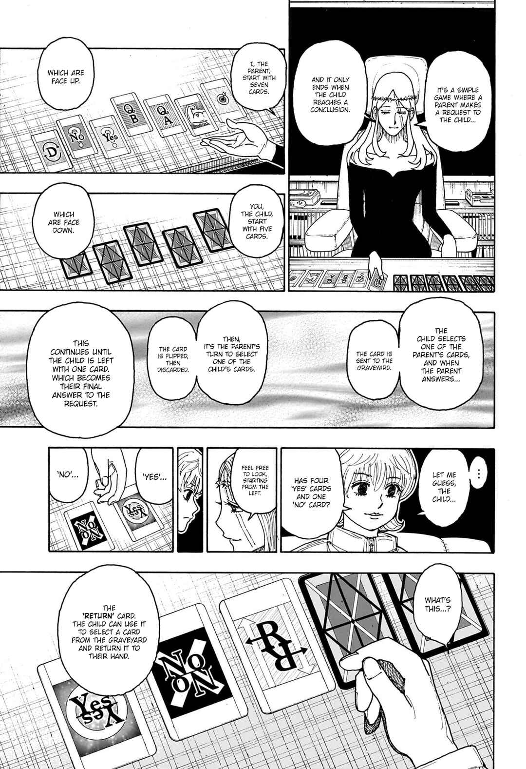 Hunter x Hunter Chapter 407 - Page 9