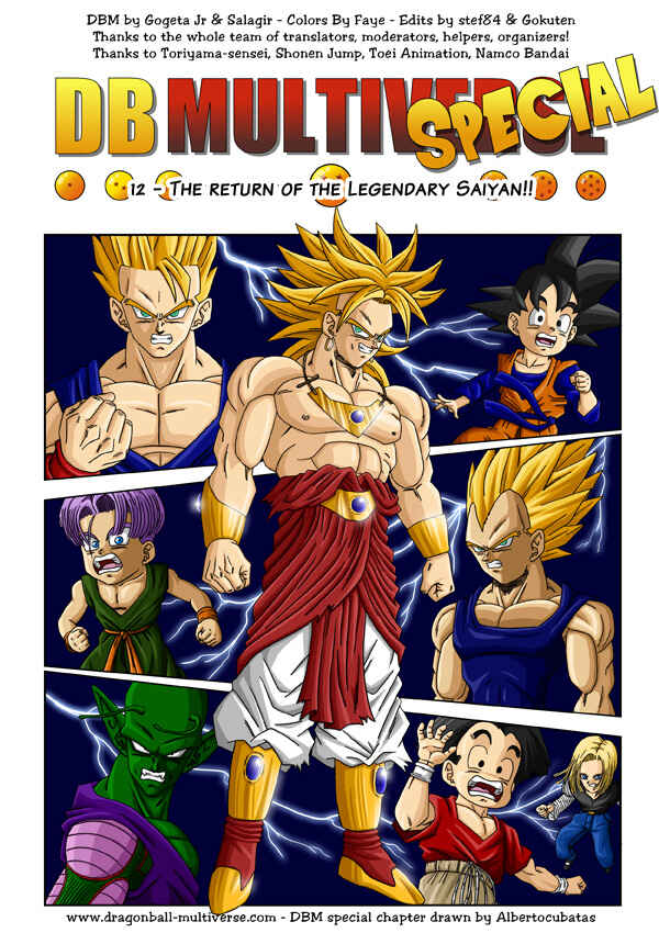 Dragon Ball Multiverse (Doujinshi) Chapter 12 - Page 1