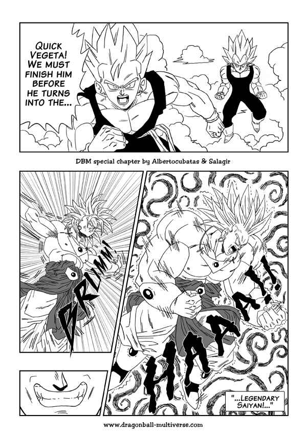 Dragon Ball Multiverse (Doujinshi) Chapter 12 - Page 14