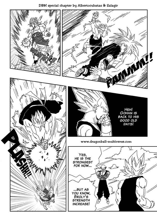 Dragon Ball Multiverse (Doujinshi) Chapter 12 - Page 17