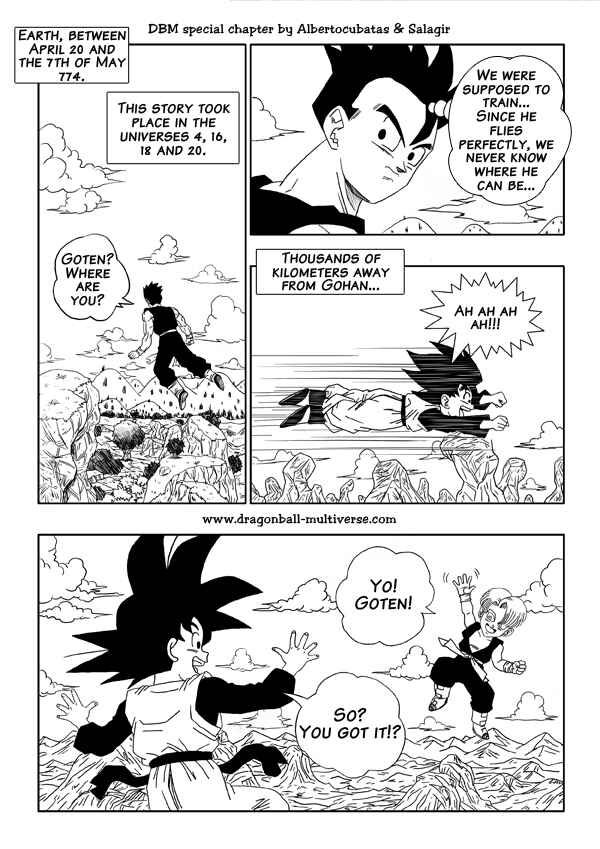 Dragon Ball Multiverse (Doujinshi) Chapter 12 - Page 2