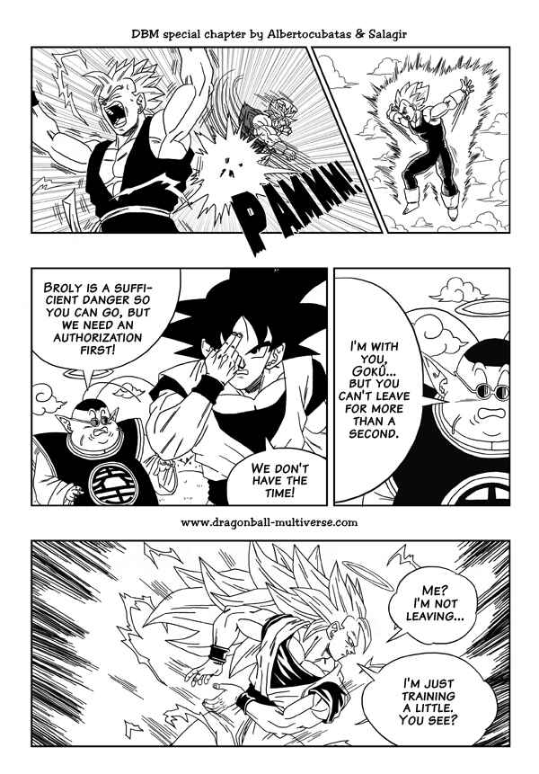 Dragon Ball Multiverse (Doujinshi) Chapter 12 - Page 20