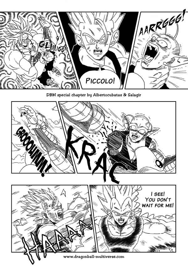 Dragon Ball Multiverse (Doujinshi) Chapter 12 - Page 22