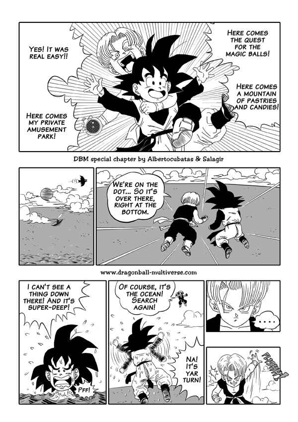 Dragon Ball Multiverse (Doujinshi) Chapter 12 - Page 3
