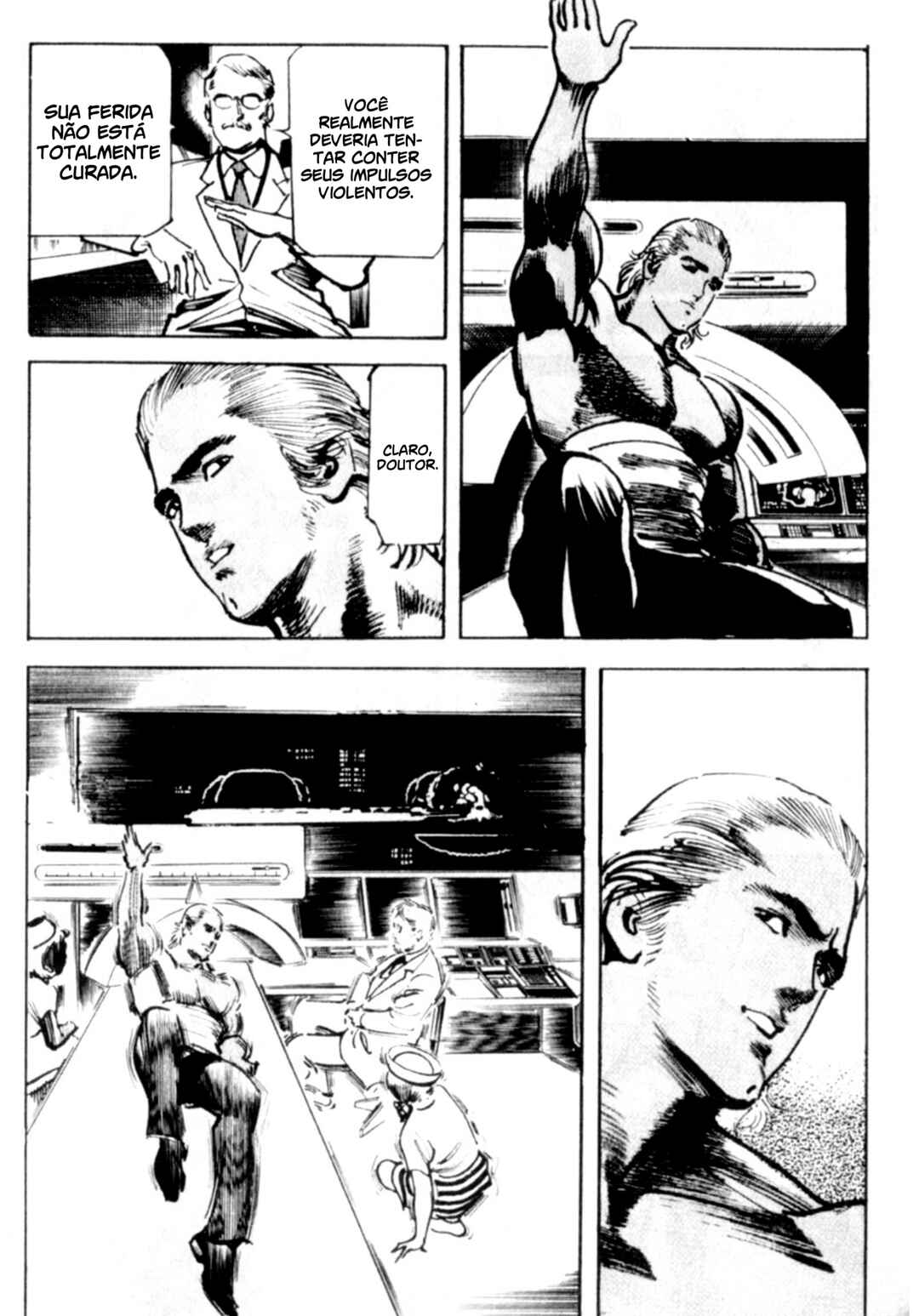Wounded Man Chapter 88 - Page 3