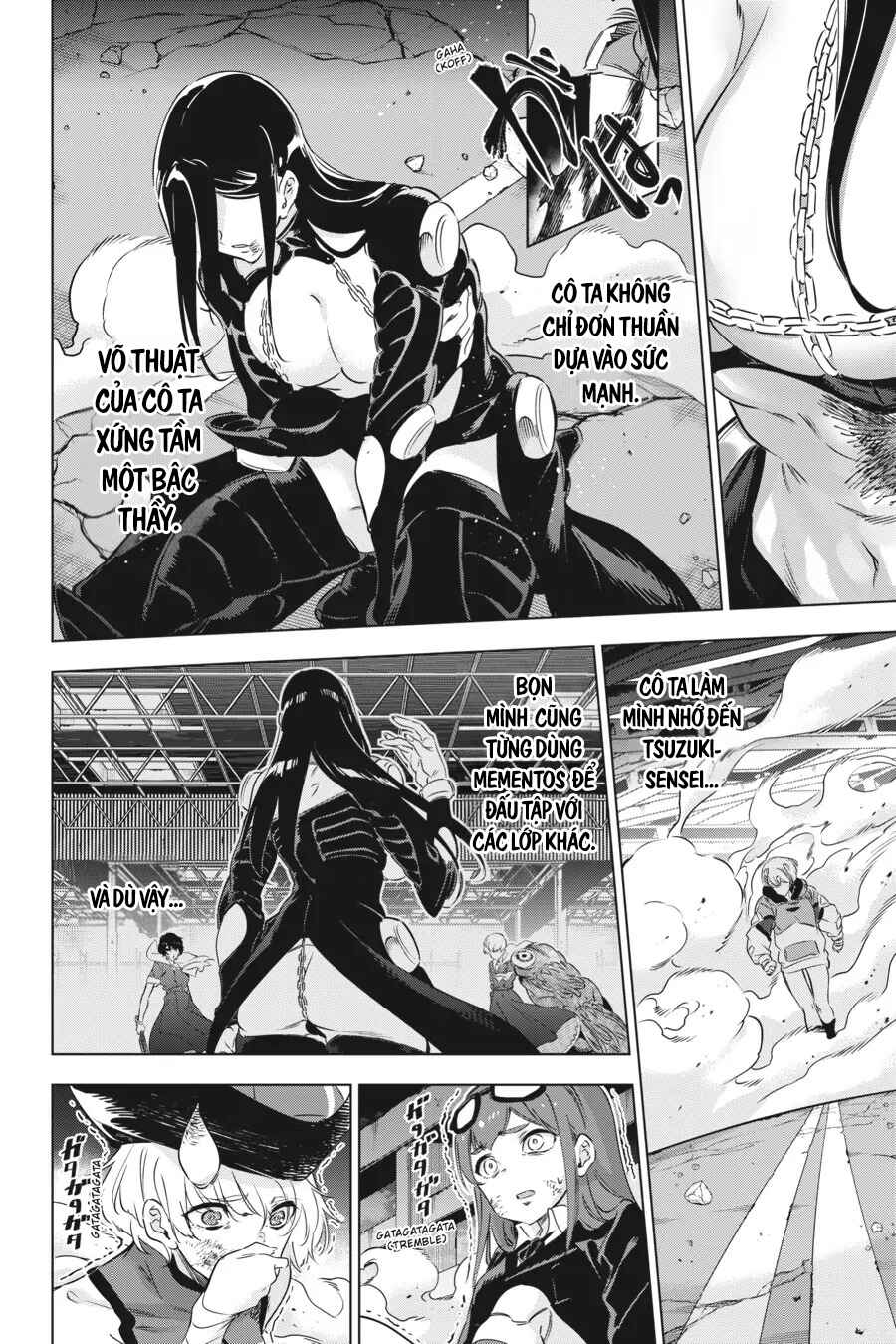 Kaijin Reijou Chapter 31 - Page 10