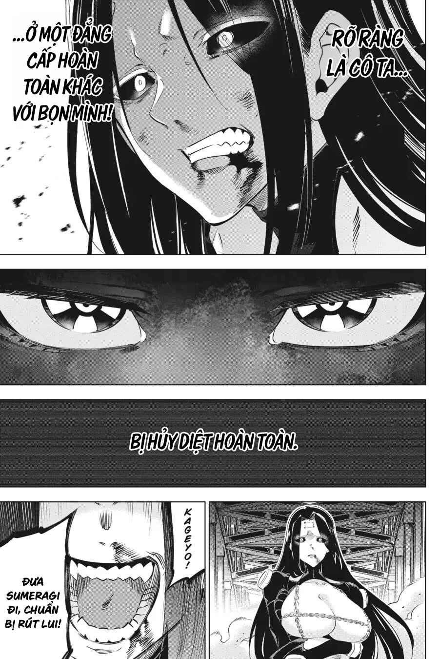 Kaijin Reijou Chapter 31 - Page 11