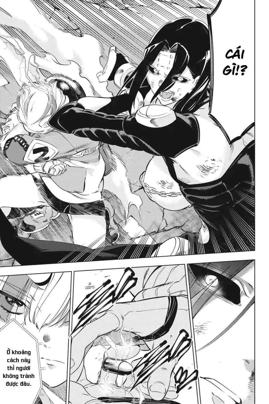 Kaijin Reijou Chapter 31 - Page 13