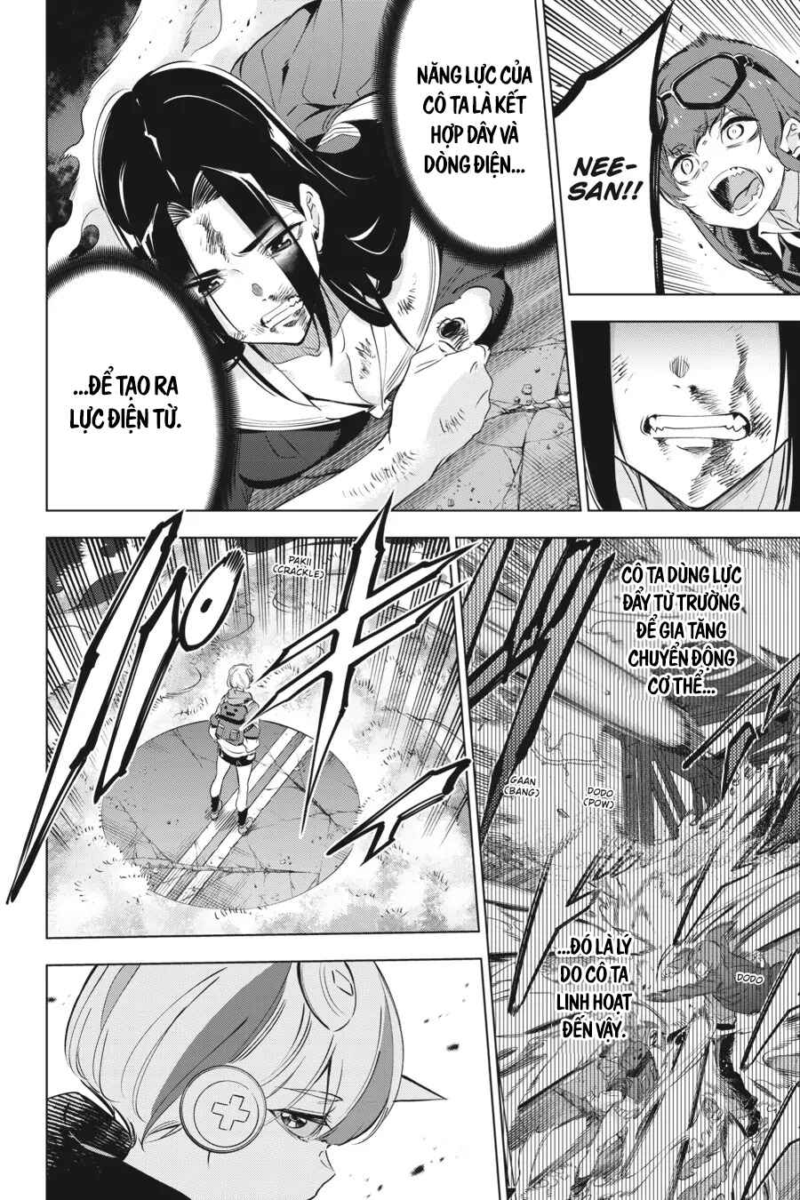 Kaijin Reijou Chapter 31 - Page 16