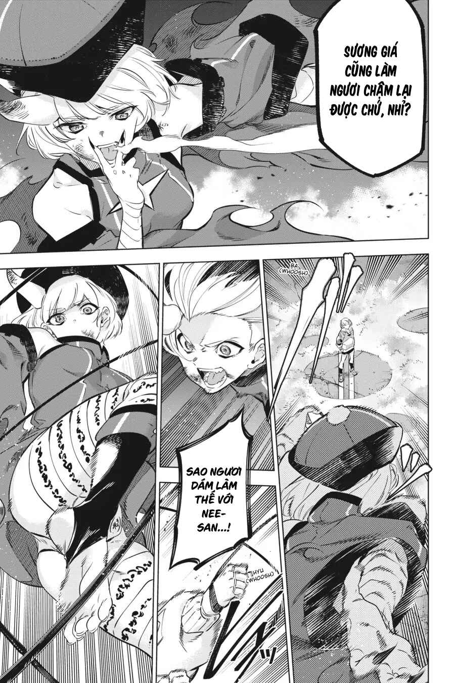 Kaijin Reijou Chapter 31 - Page 17
