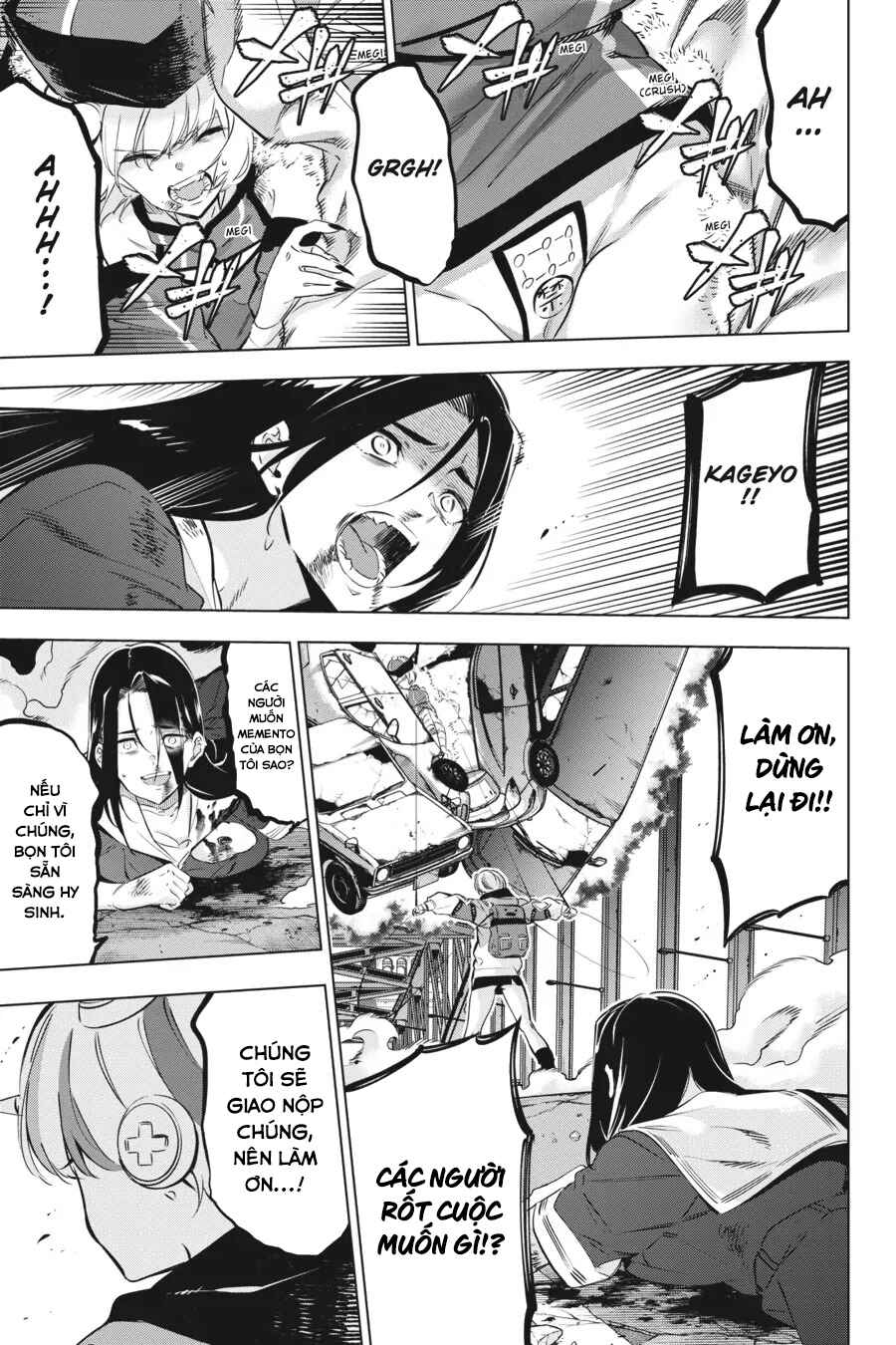 Kaijin Reijou Chapter 31 - Page 19