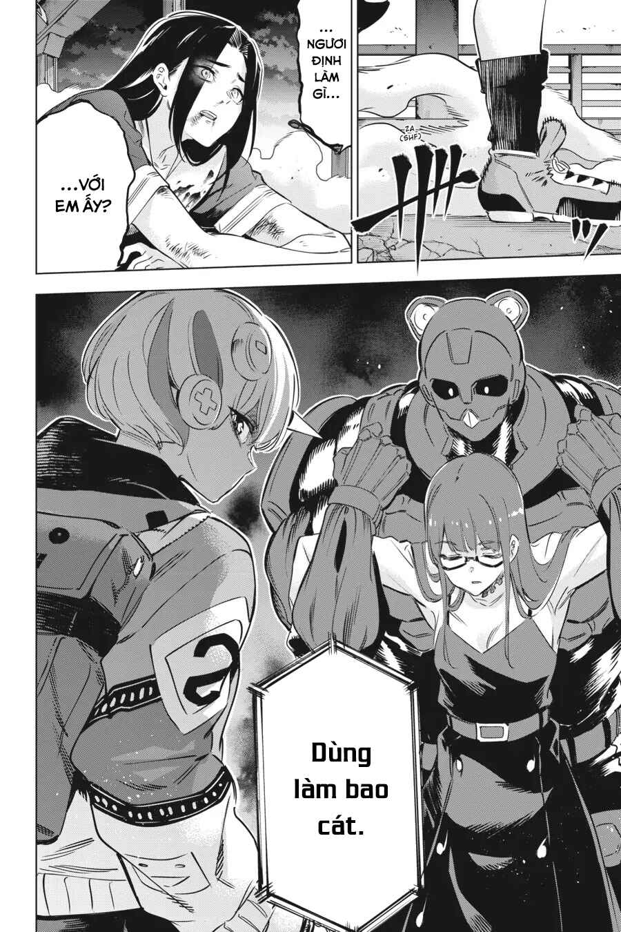 Kaijin Reijou Chapter 31 - Page 24