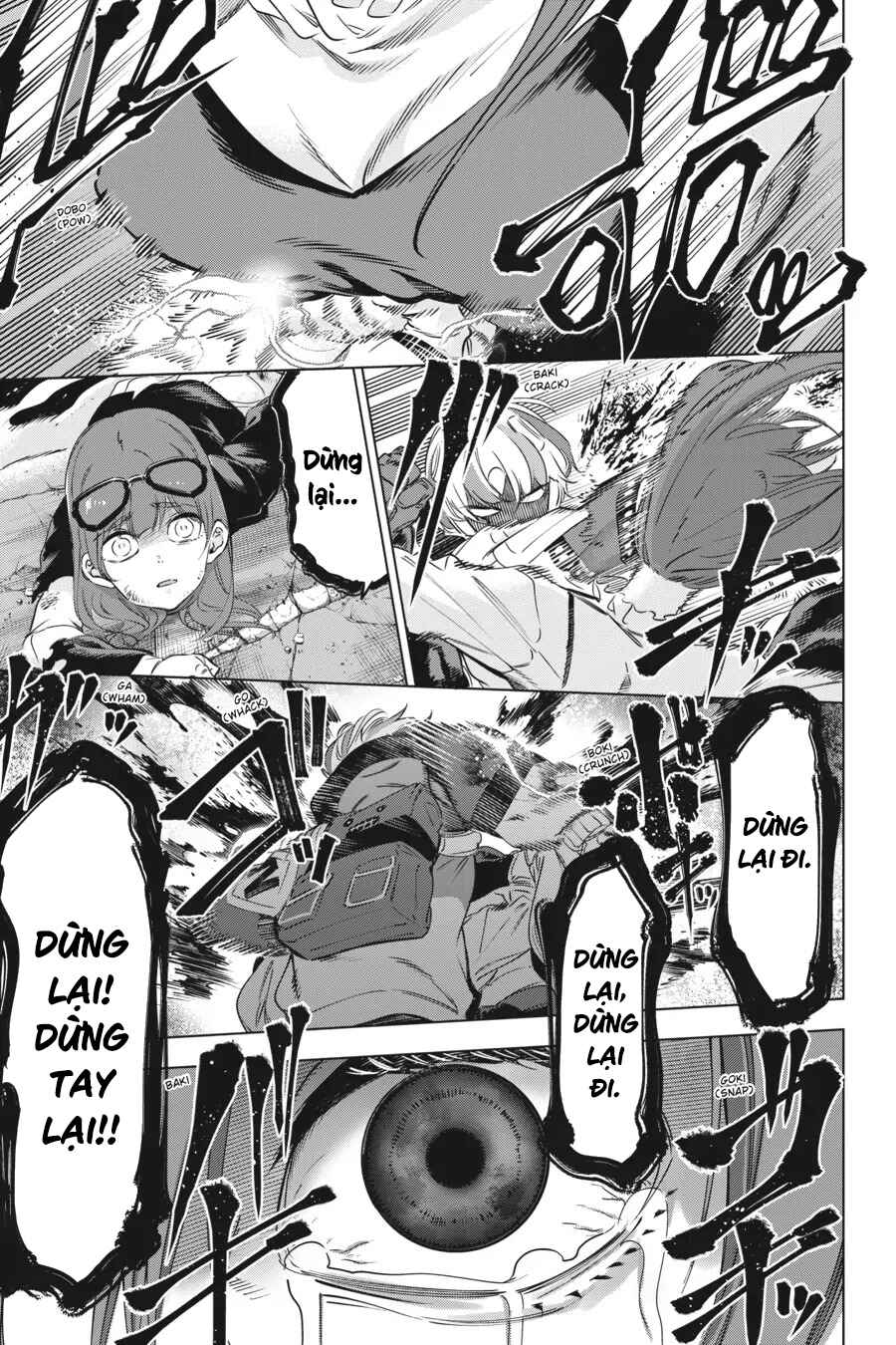 Kaijin Reijou Chapter 31 - Page 25