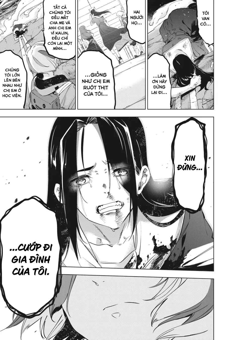 Kaijin Reijou Chapter 31 - Page 27
