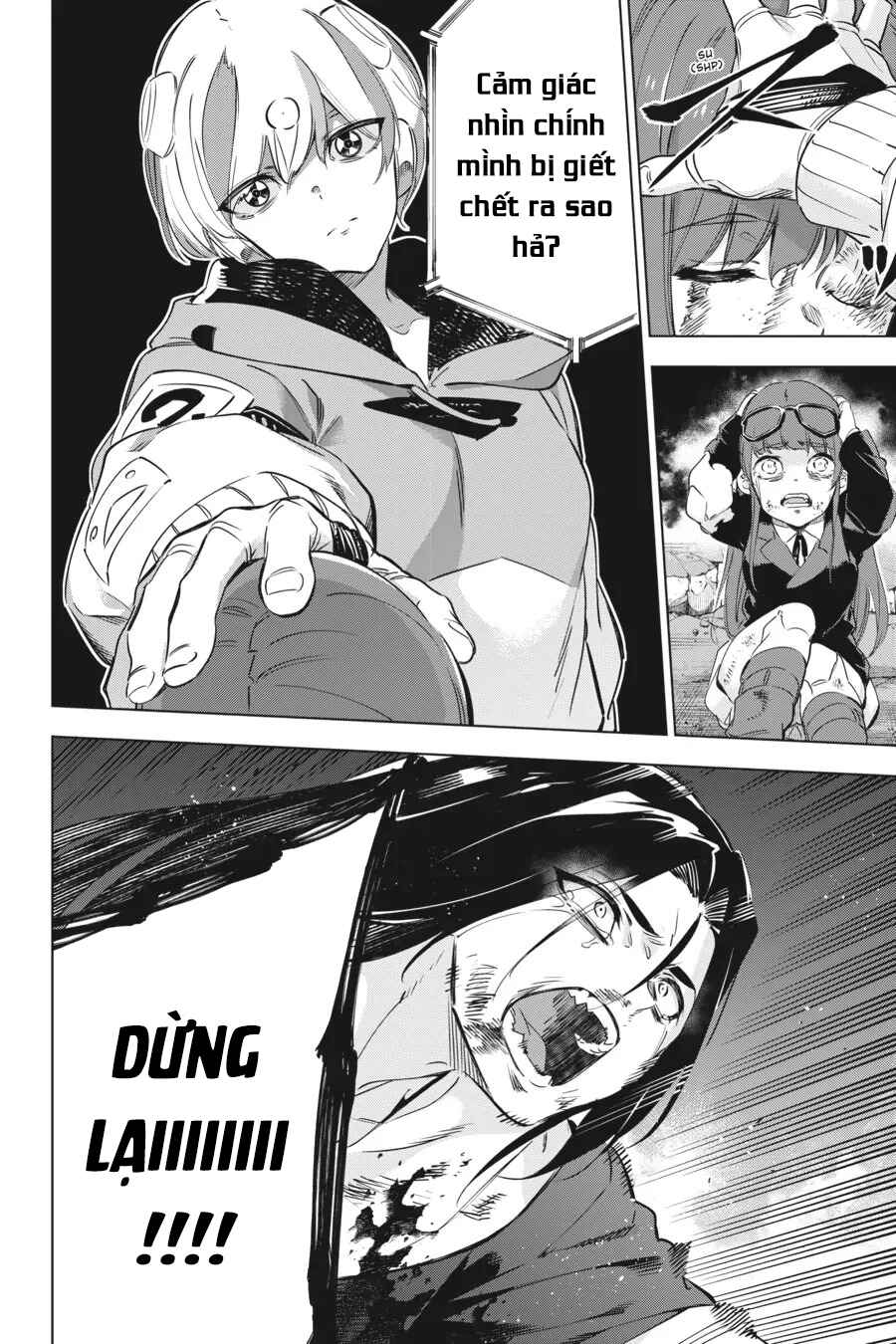 Kaijin Reijou Chapter 31 - Page 28