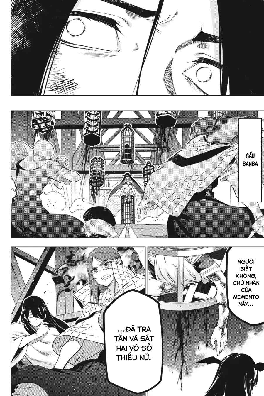 Kaijin Reijou Chapter 31 - Page 30