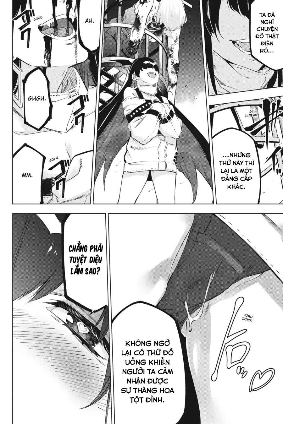 Kaijin Reijou Chapter 31 - Page 32