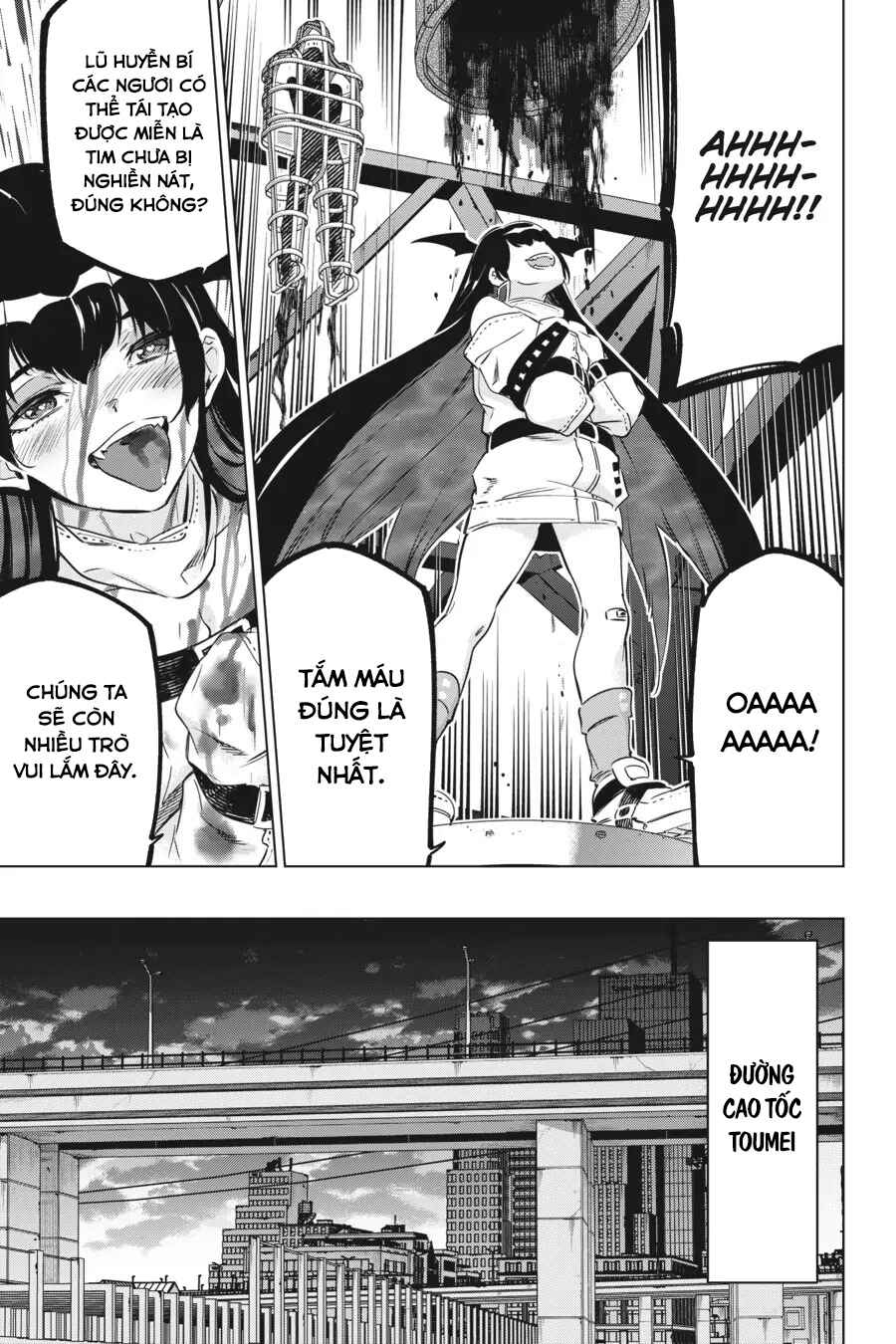 Kaijin Reijou Chapter 31 - Page 35