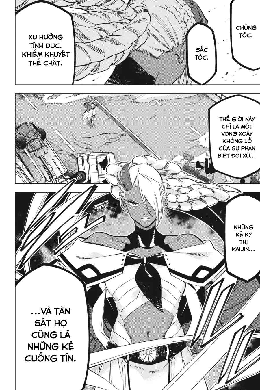 Kaijin Reijou Chapter 31 - Page 36