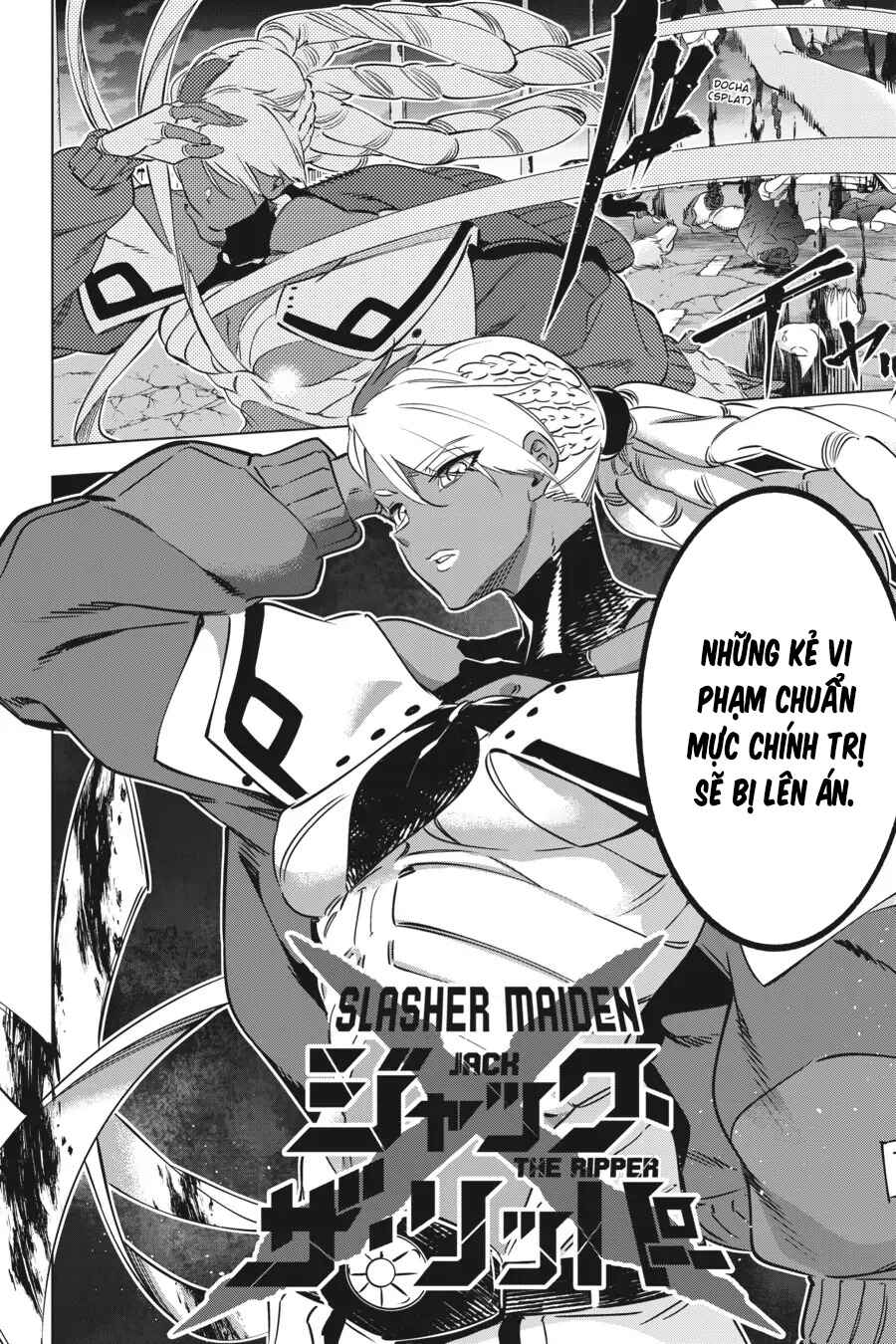 Kaijin Reijou Chapter 31 - Page 38
