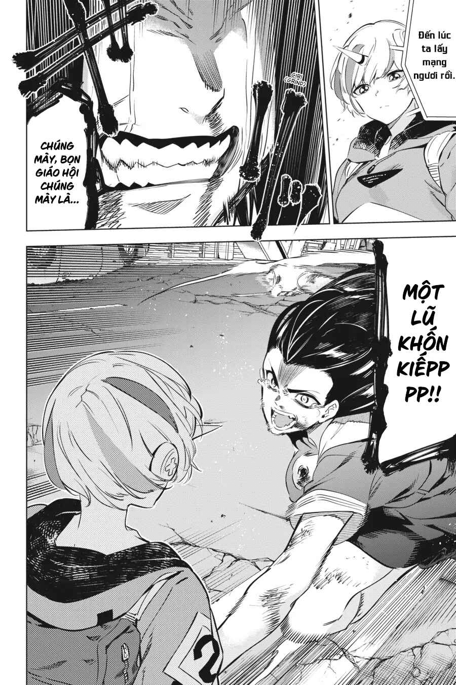 Kaijin Reijou Chapter 31 - Page 40