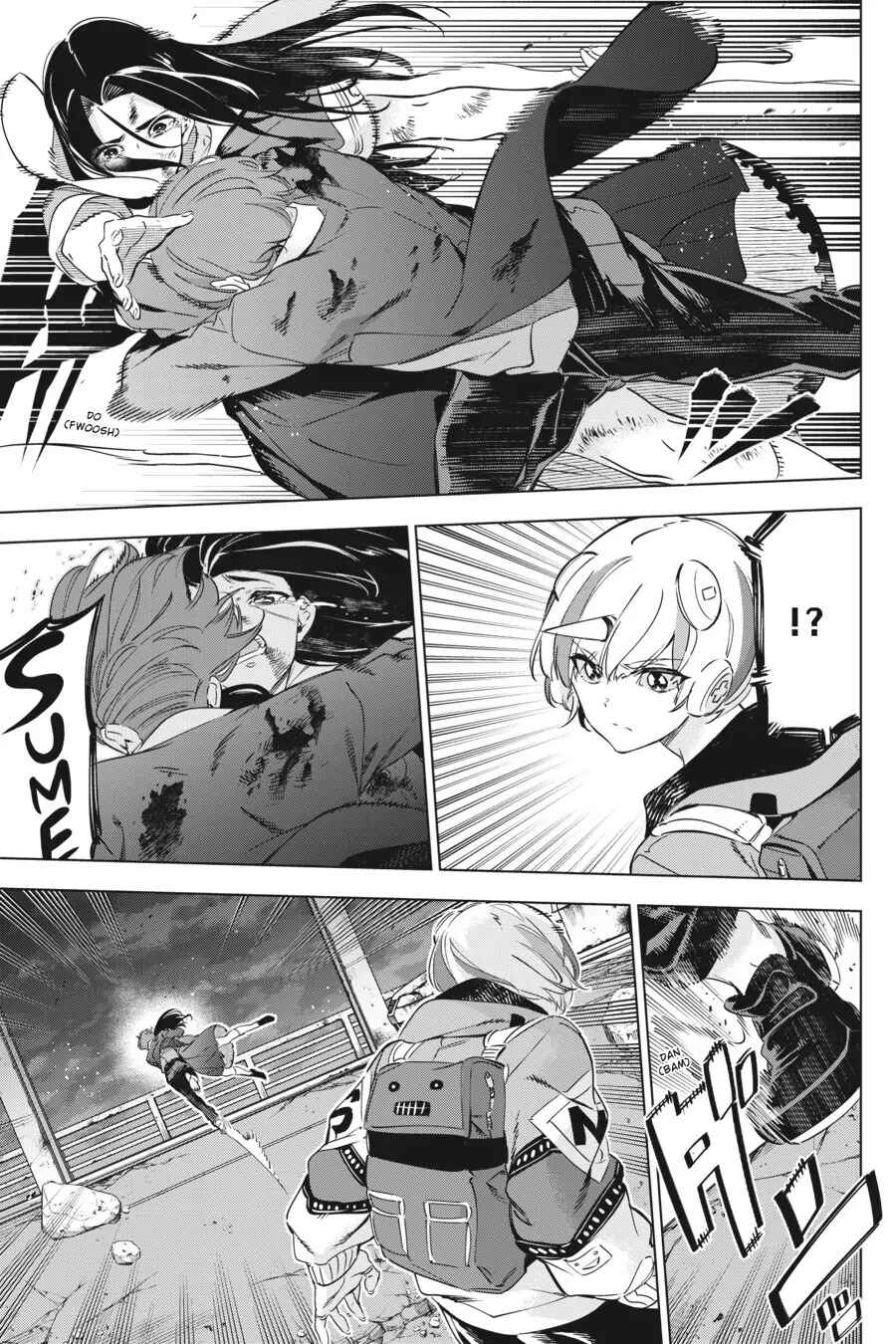 Kaijin Reijou Chapter 31 - Page 41