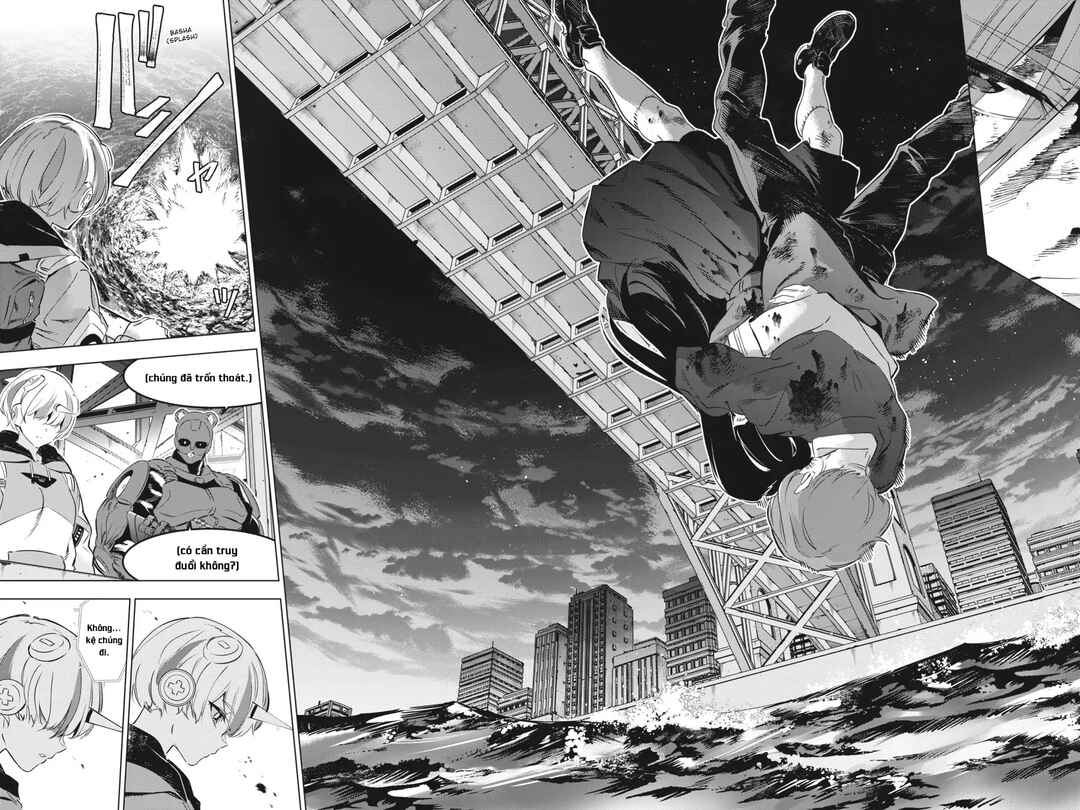 Kaijin Reijou Chapter 31 - Page 42