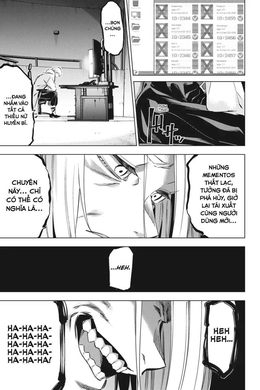 Kaijin Reijou Chapter 31 - Page 44