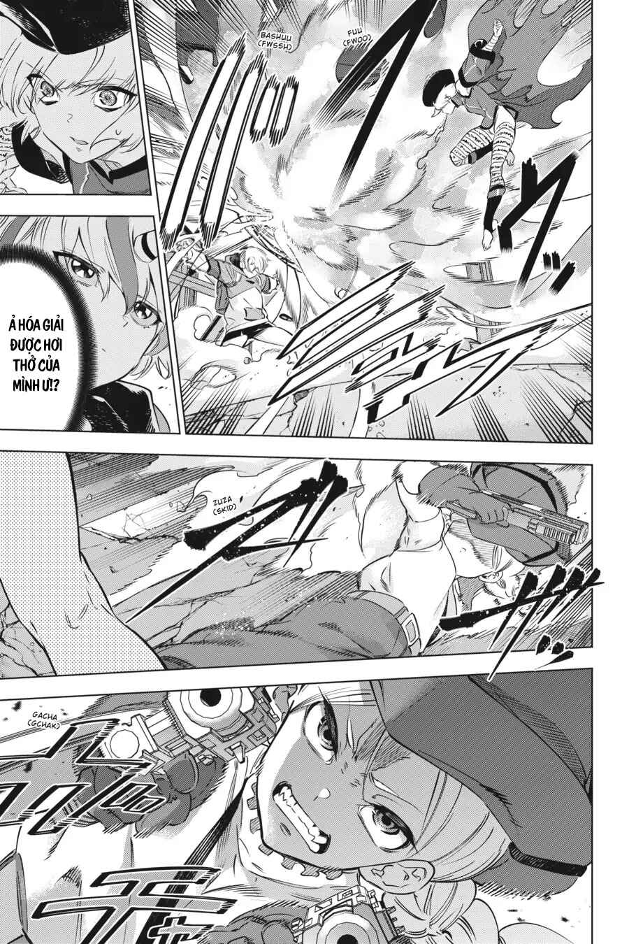 Kaijin Reijou Chapter 31 - Page 5