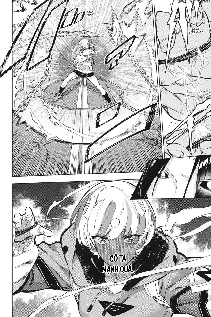Kaijin Reijou Chapter 31 - Page 8