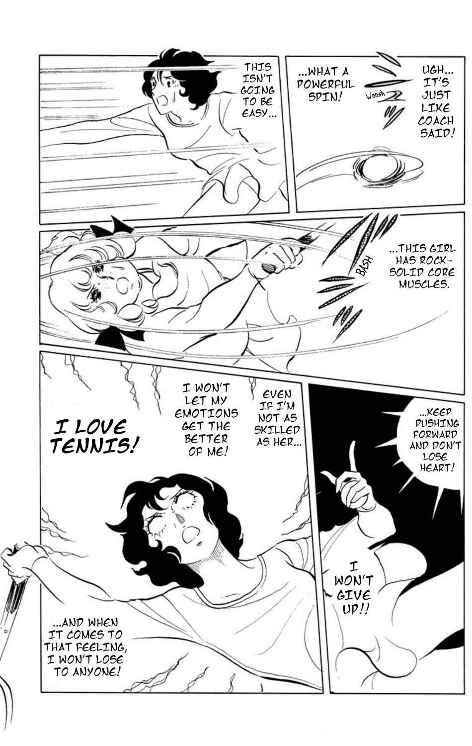 Aim for the Ace! Chapter 19 - Page 4