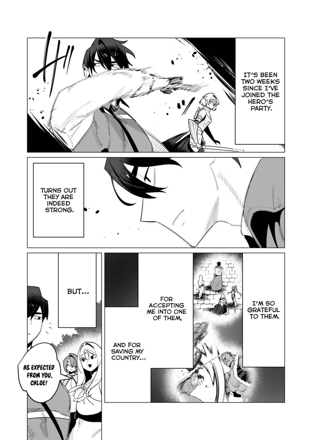 Yuusha-sama wa Houshuu ni Hitozuma wo Gokibou desu Chapter 14 - Page 2