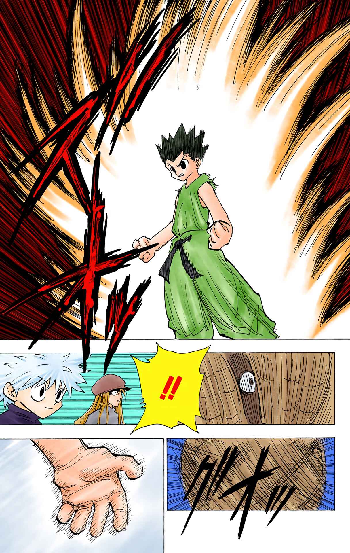 Hunter x Hunter (Official Colored) Chapter 195 - Page 10