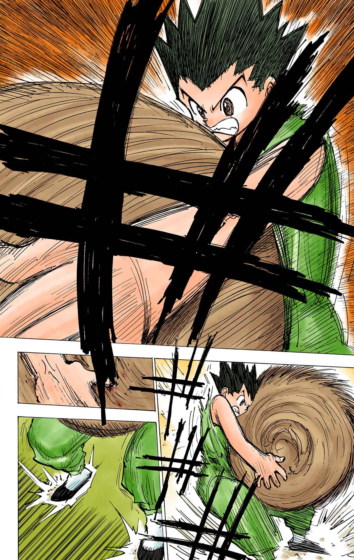 Hunter x Hunter (Official Colored) Chapter 195 - Page 11