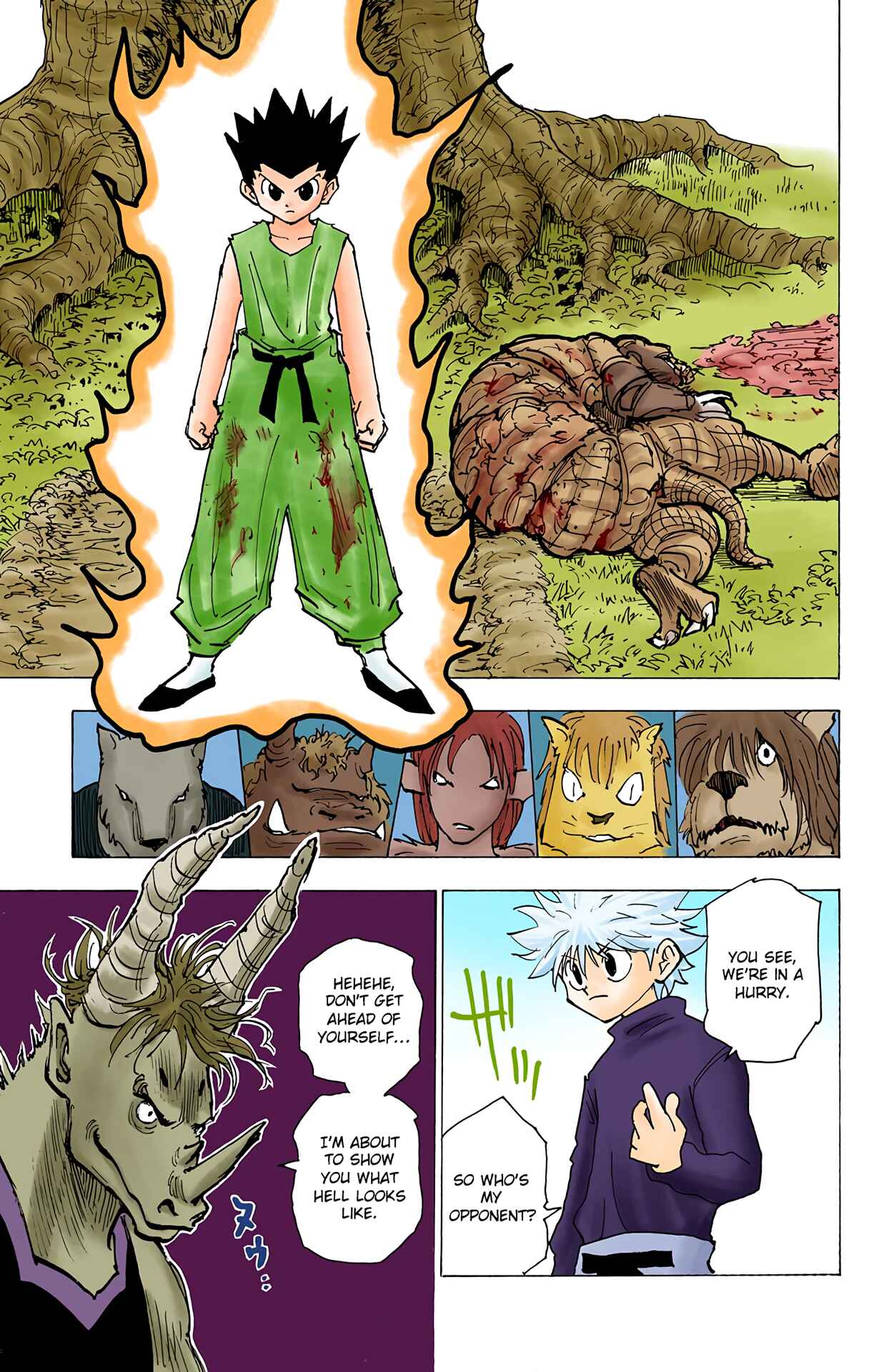 Hunter x Hunter (Official Colored) Chapter 195 - Page 14