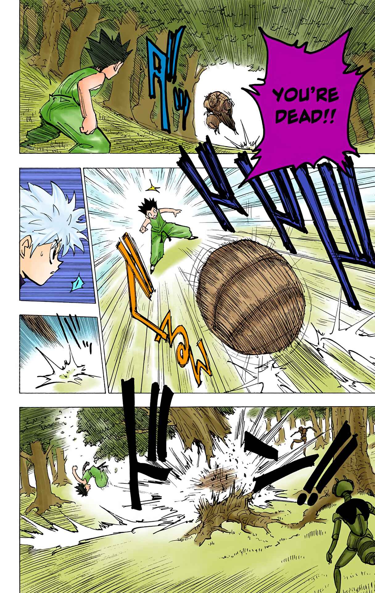 Hunter x Hunter (Official Colored) Chapter 195 - Page 5
