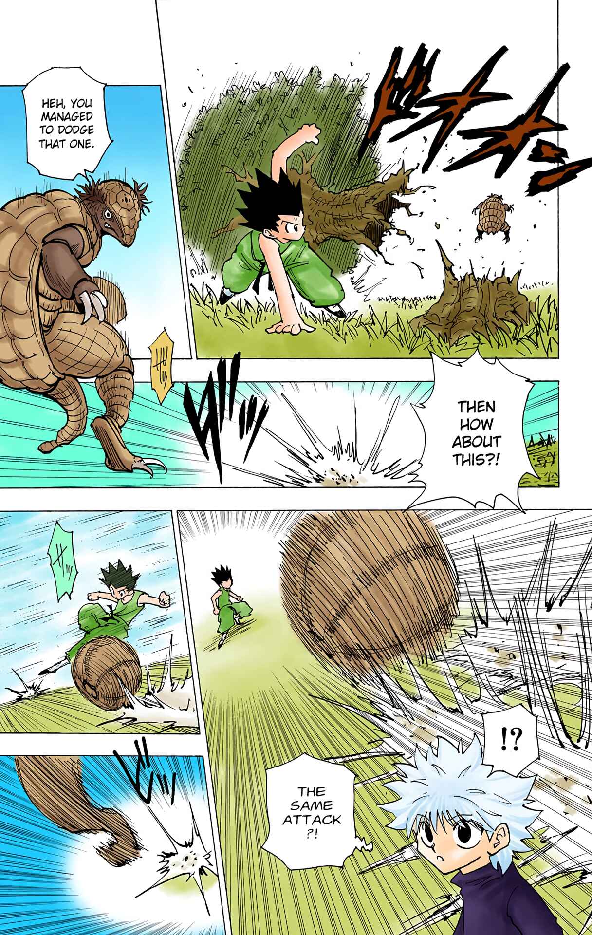 Hunter x Hunter (Official Colored) Chapter 195 - Page 6