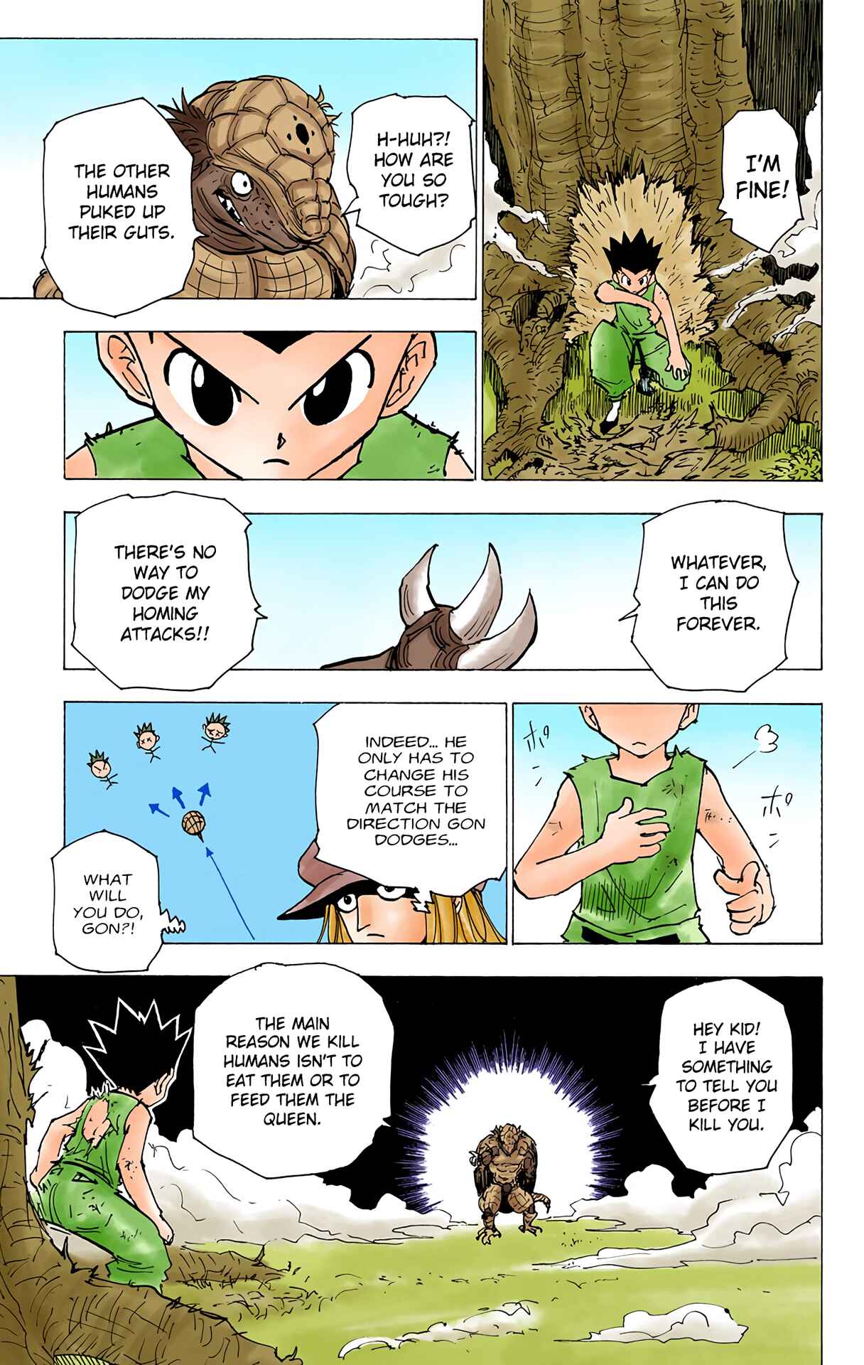 Hunter x Hunter (Official Colored) Chapter 195 - Page 8