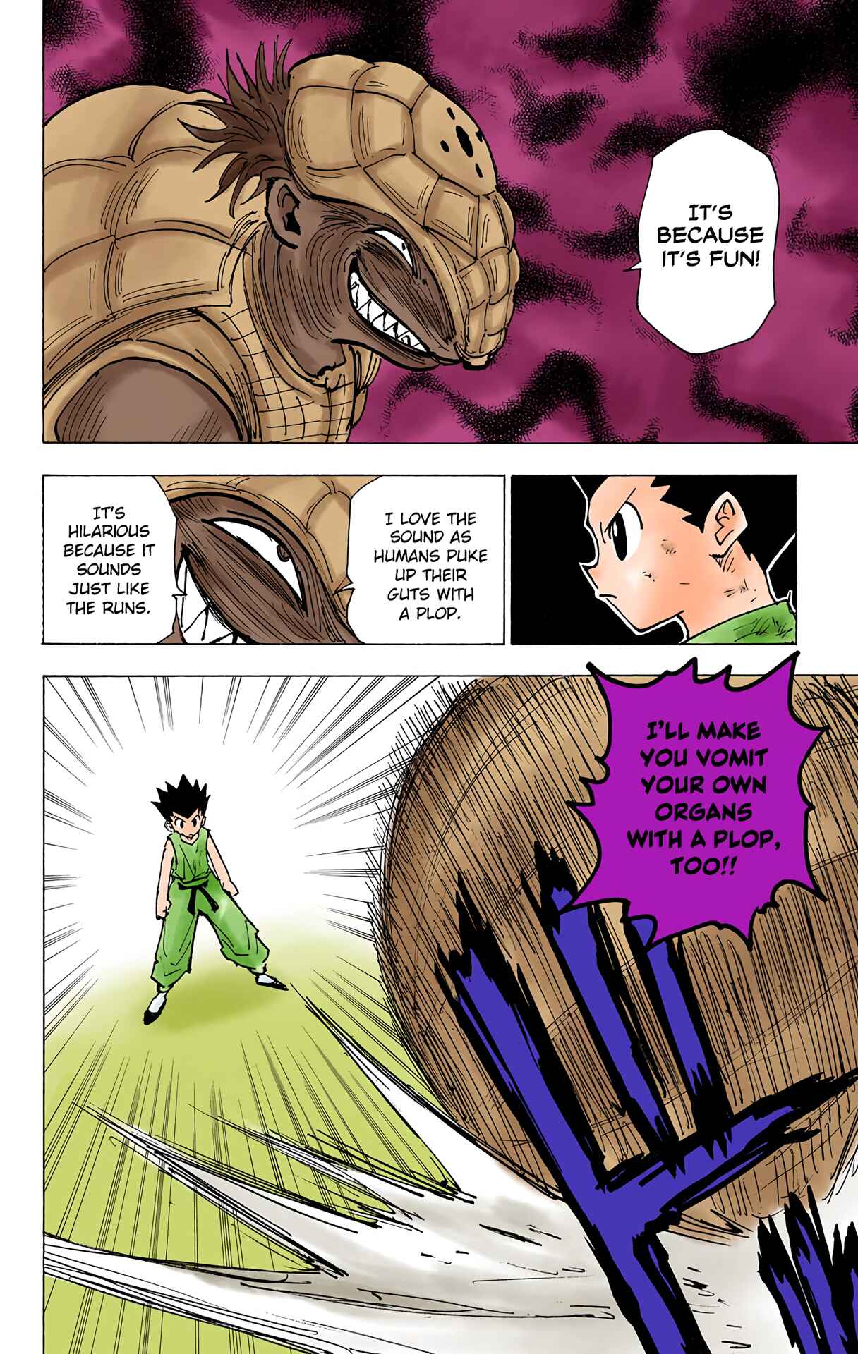 Hunter x Hunter (Official Colored) Chapter 195 - Page 9