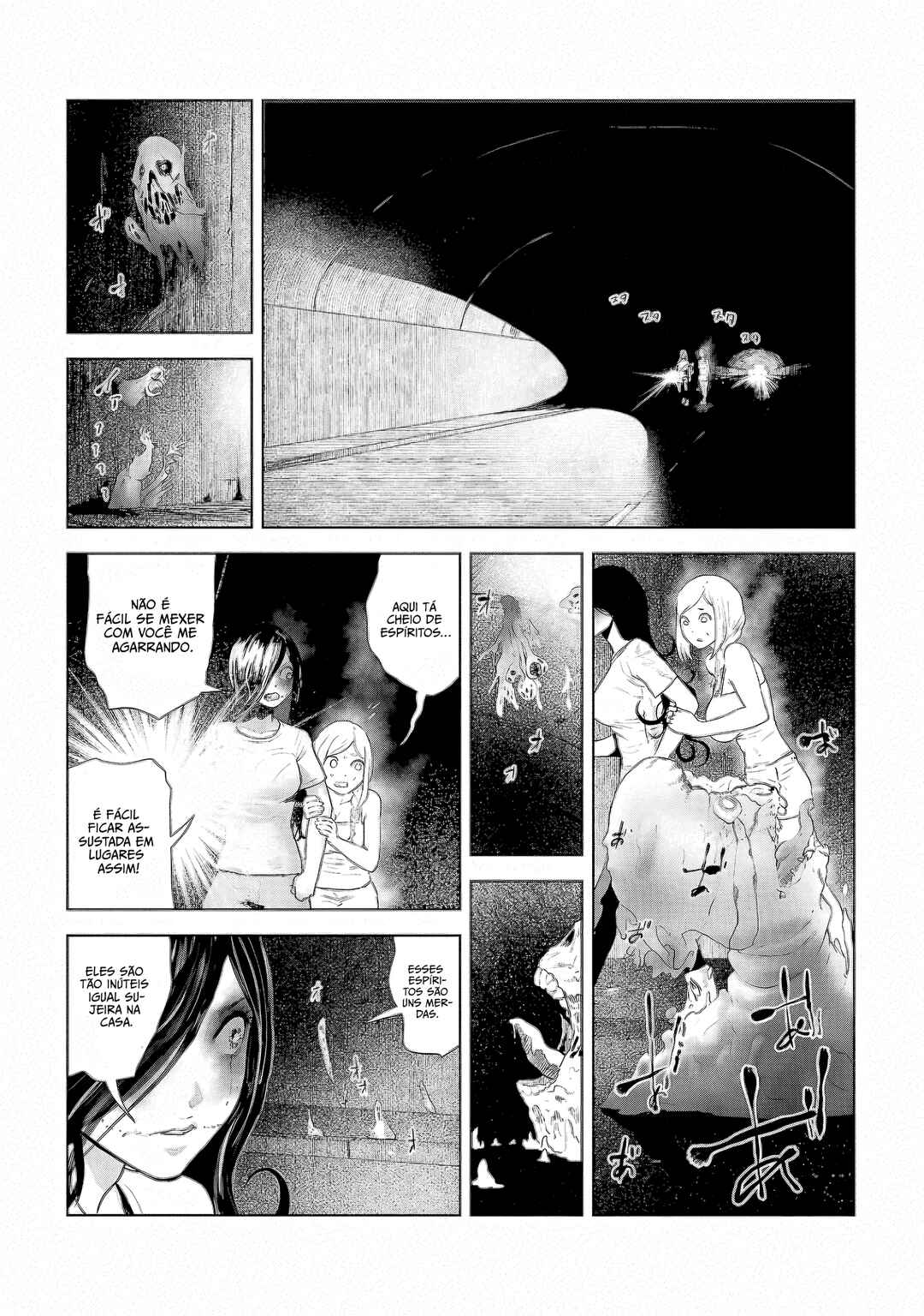 VS EVIL Chapter 3 - Page 15