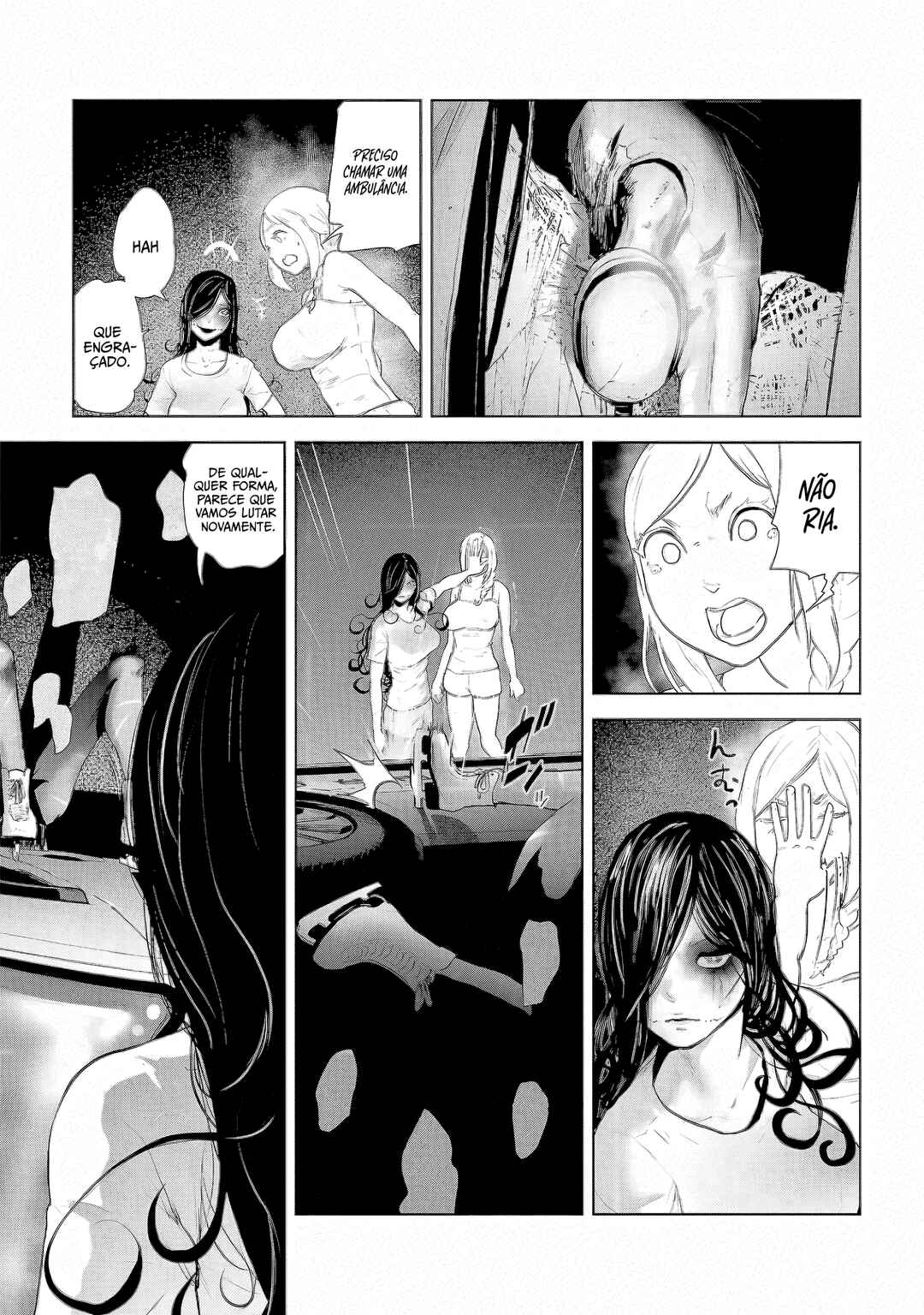 VS EVIL Chapter 3 - Page 18