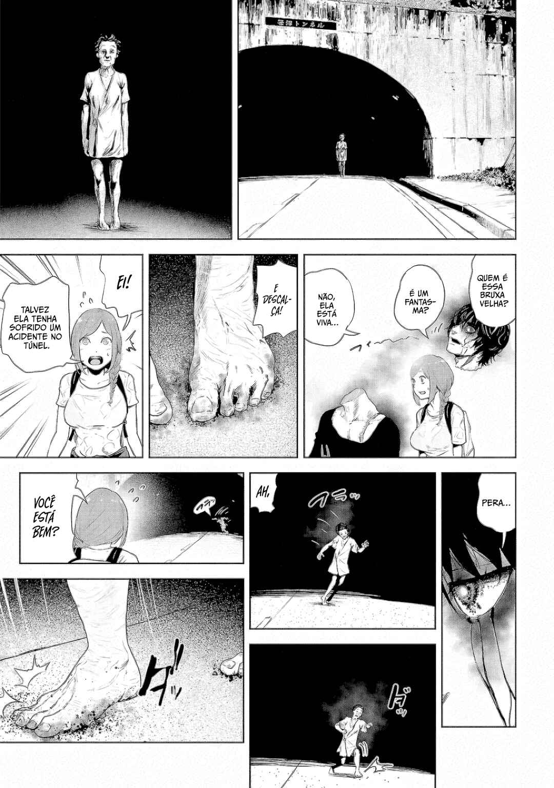 VS EVIL Chapter 3 - Page 8