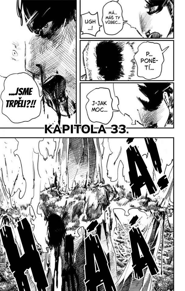 Fire Punch Chapter 33 - Page 1