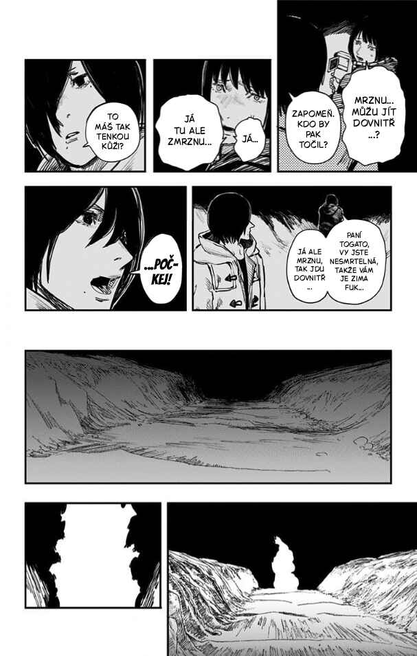 Fire Punch Chapter 33 - Page 8