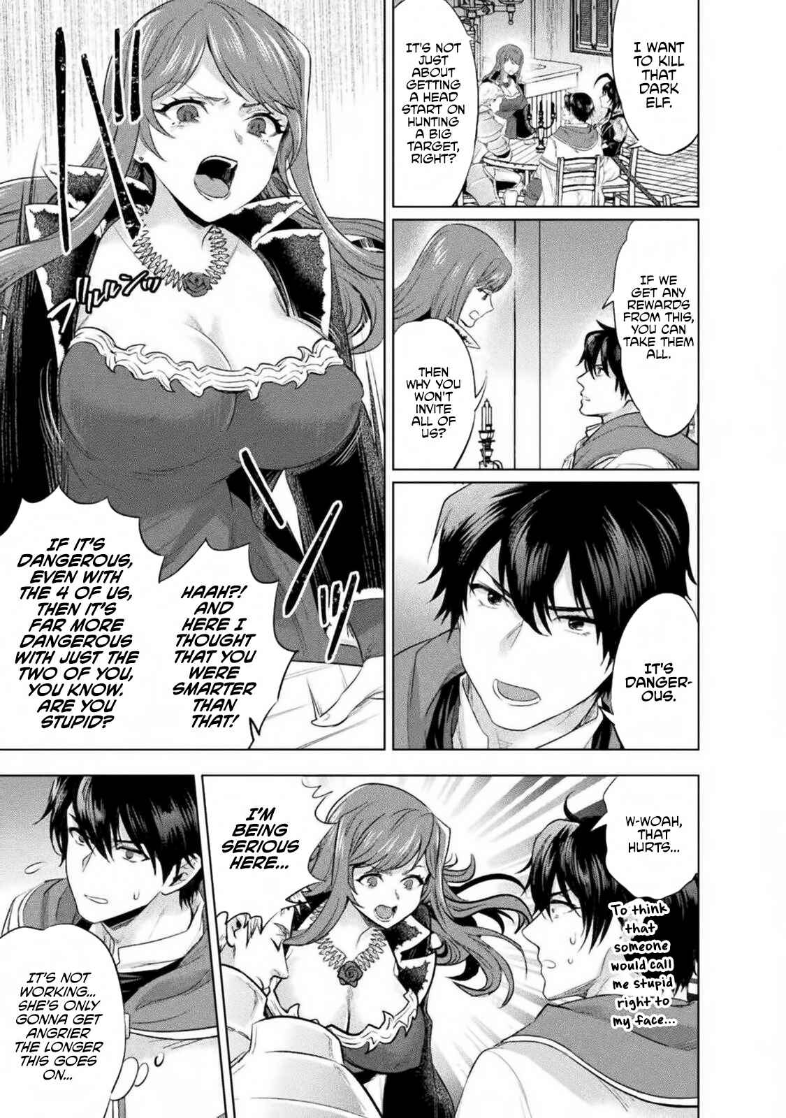 Bijo to Kenja to Majin no Ken Chapter 13 - Page 10