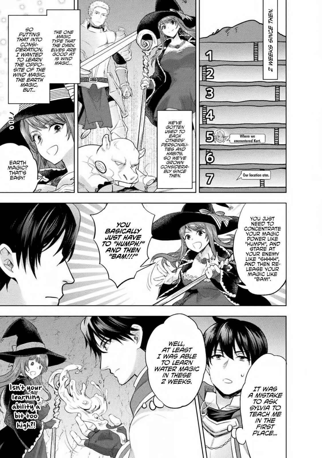 Bijo to Kenja to Majin no Ken Chapter 13 - Page 16