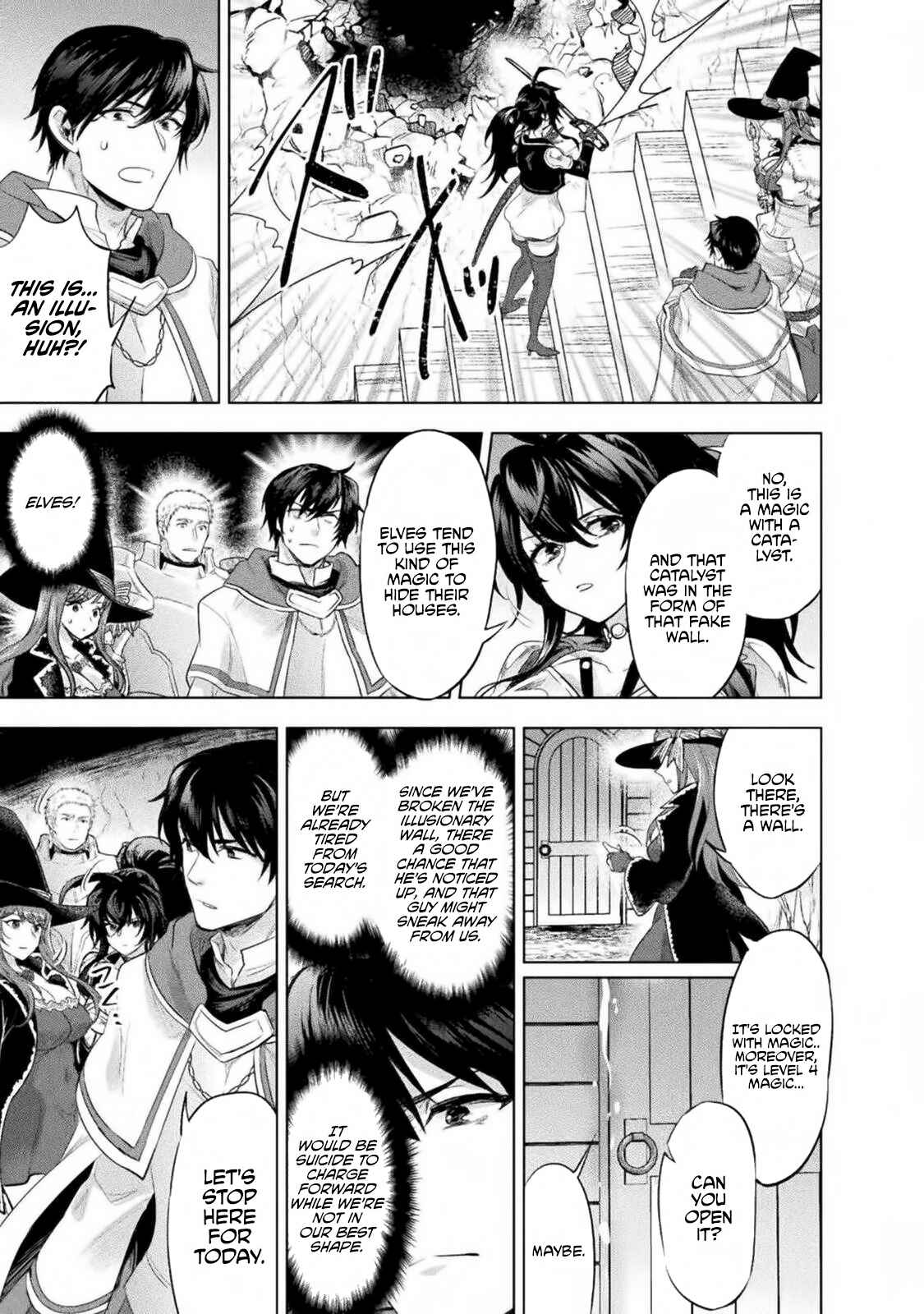 Bijo to Kenja to Majin no Ken Chapter 13 - Page 18