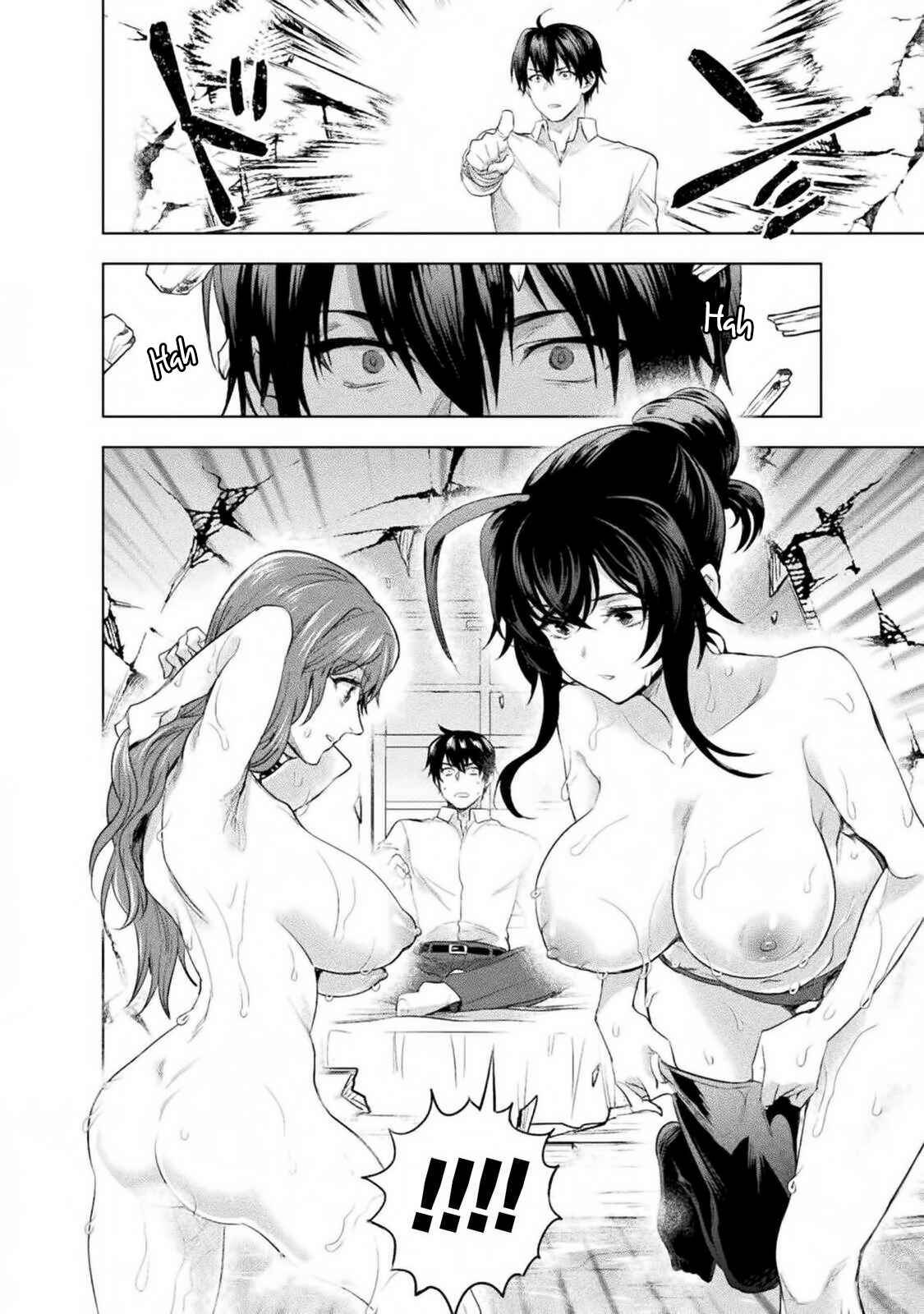 Bijo to Kenja to Majin no Ken Chapter 13 - Page 21