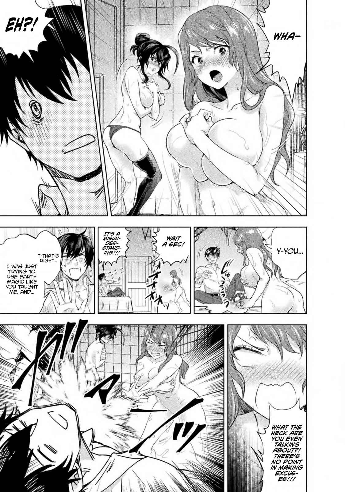 Bijo to Kenja to Majin no Ken Chapter 13 - Page 22